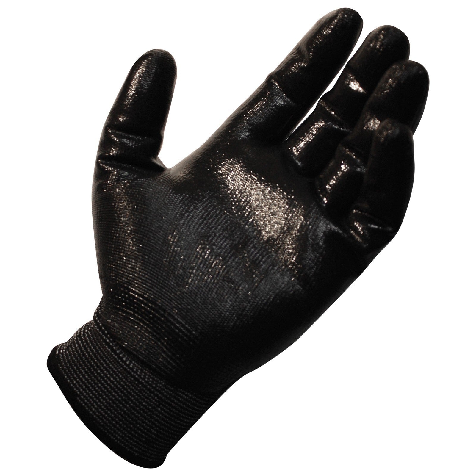 10 x Wells Lamont Antimicrobial Foam Latex Coating Knit Large Work Garden Glove