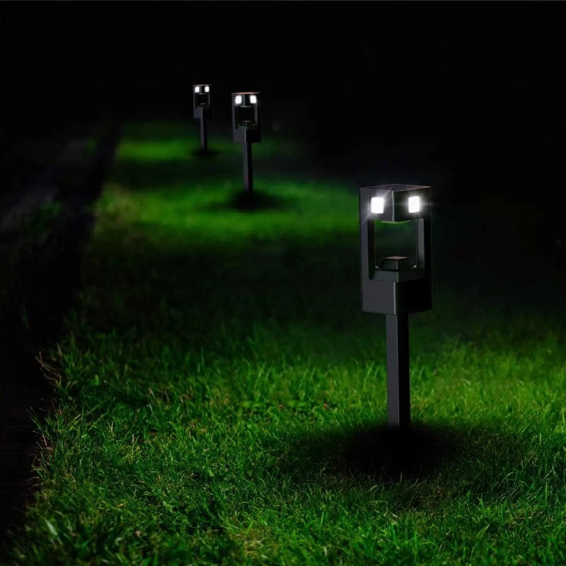 Infinity X1 2-Pack CREE SMD Pathway Motion Activated 500 Lumen Solar Path Light