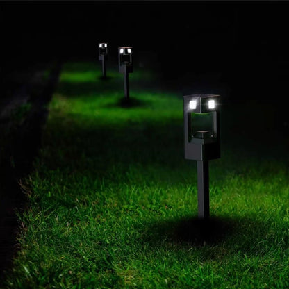 Infinity X1 2-Pack CREE SMD Pathway Motion Activated 500 Lumen Solar Path Light