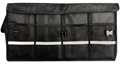 Eurow 65L Automotive Trunk Organizer Car Boot Storage Collapsible Aluminium Hand