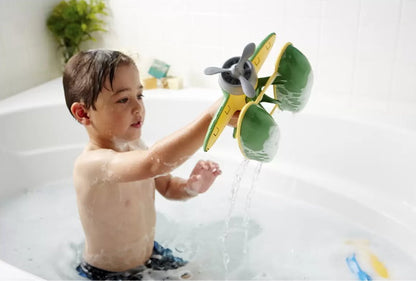 Green Toys Bath Time Adventure Toys Assortment Water Play Bathroom