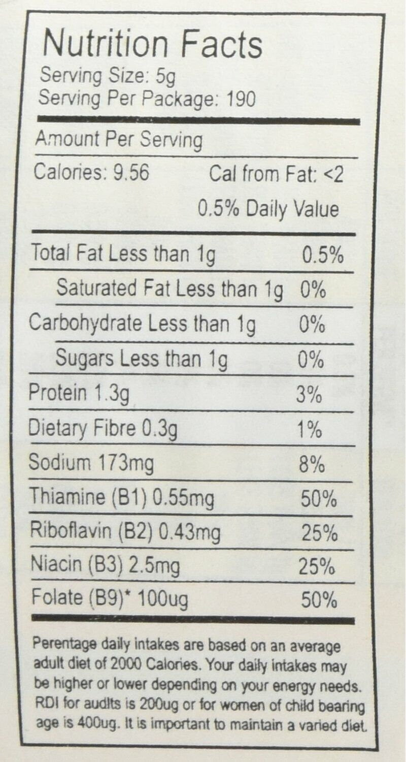 Vegemite 950g Tub Jar Australian Made Vegan Breakfast Sandwich Spread Vitamins B
