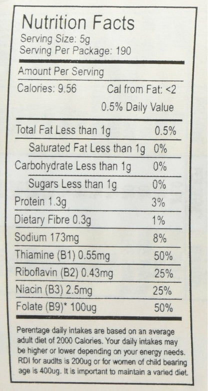 Vegemite 950g Tub Jar Australian Made Vegan Breakfast Sandwich Spread Vitamins B