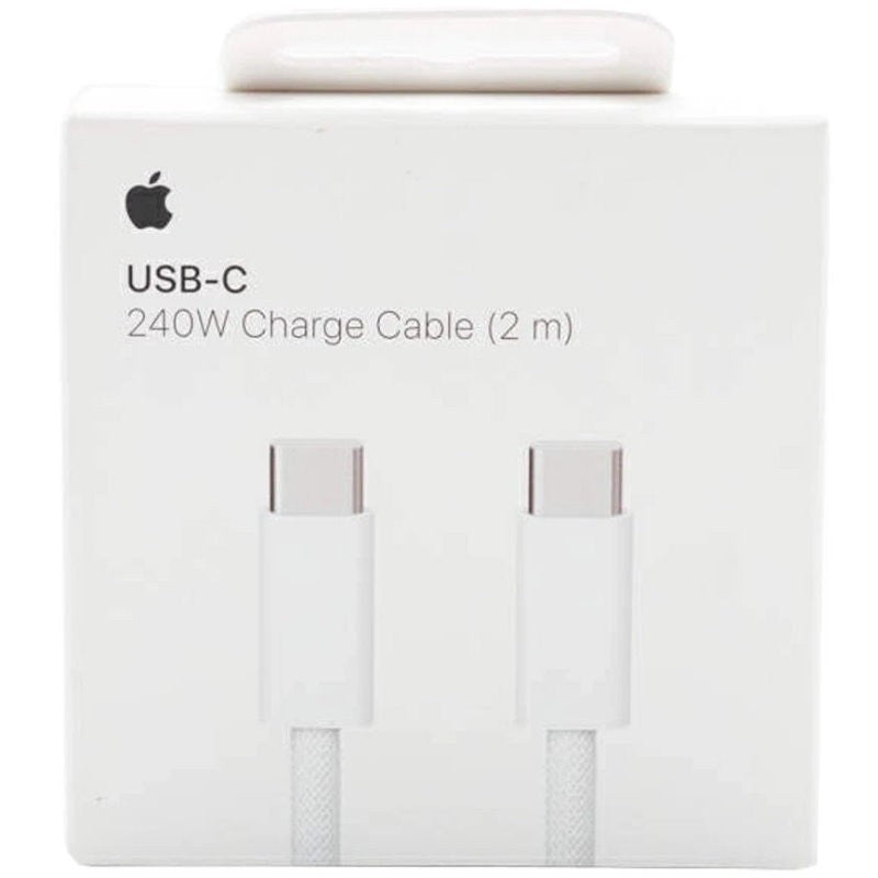 GENUINE Apple 240W USB-C Charge Cable (2 m) / 60W USB-C Charge Cable (1 m)