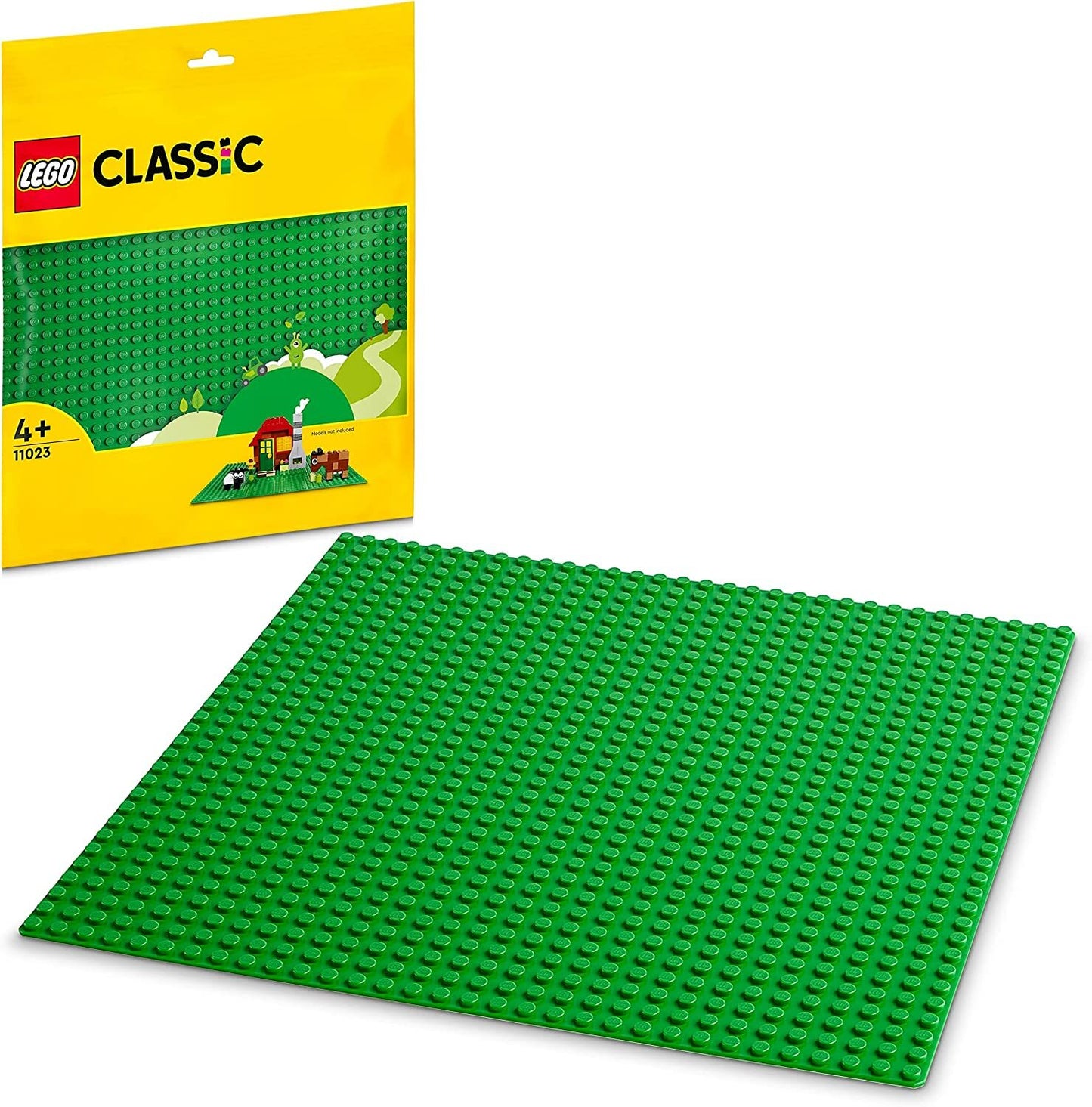Lego Classic Building Accessories Green Baseplate Base Plate 11023 32x32 Studs