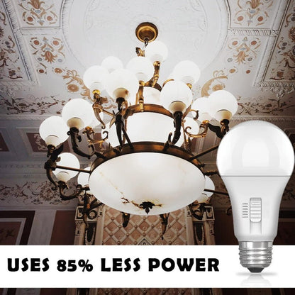 Feit Electric 6 Pack 5-Colour Dimmable LED Light Bulbs 9W 810 Lumens E27 or B22