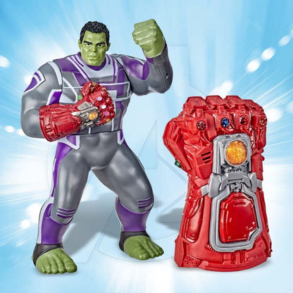 Marvel Avengers Hulk / Thanos Power Pack with Electronic Gauntlet Punch Action