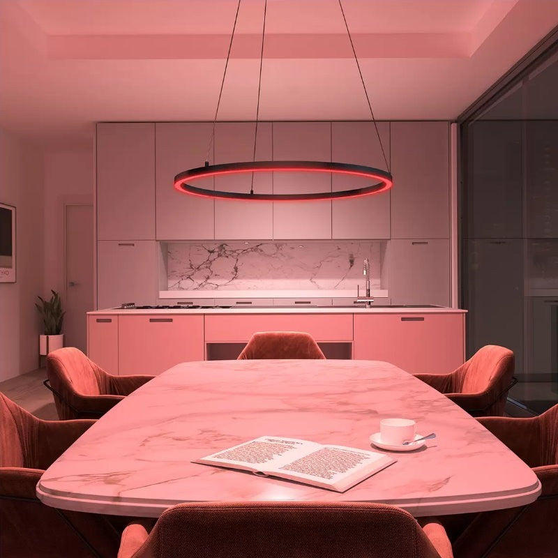 Artika Novato 28" LED Pendant Light RGBW Light Colours with Remote Control