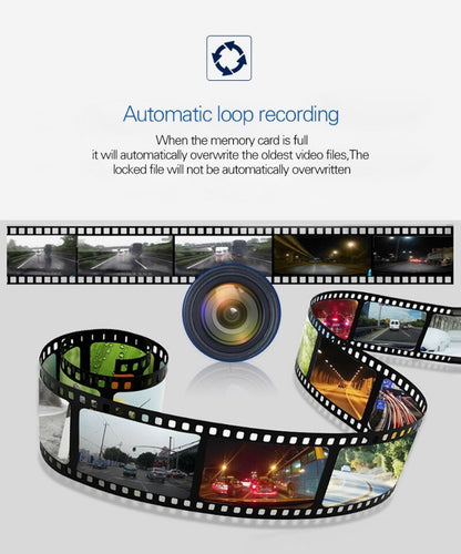 Anytek F111 1080P 170° Car Dash Cam with 24 hours Parking Monitoring, G-Sensor