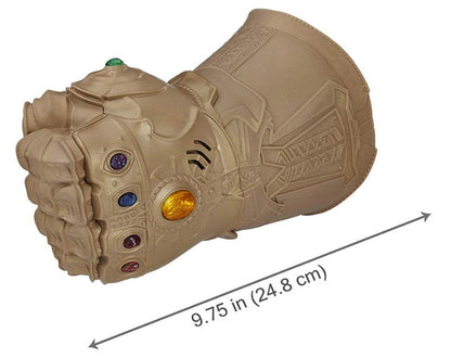 Marvel Avengers Hulk / Thanos Power Pack with Electronic Gauntlet Punch Action