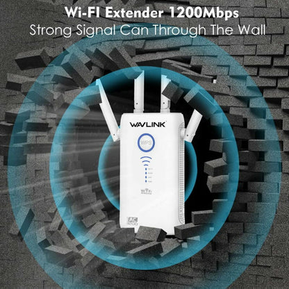 Wavlink Aerial AC1200 2.4+5Ghz Dual-Band WiFi Range Extender Booster WN579G3