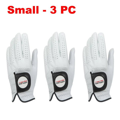 Kirkland Signature Cabretta Leather Golf Gloves Left Hand for Right Hand Golfer