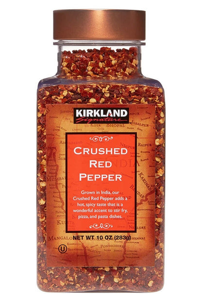 Indian Grown Crushed Red Pepper Hot & Spicy Chilli Seasoning USA Packed 2 x 283g