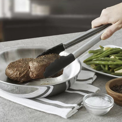 KitchenAid 7 Piece Kitchen Tool & Gadget Set - Turner, Spoon, Ladle, Tipped Tong