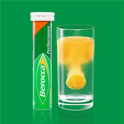 Berocca Energy Orange 12 Essential Minerals Vitamins 45 Effervescent Tablets