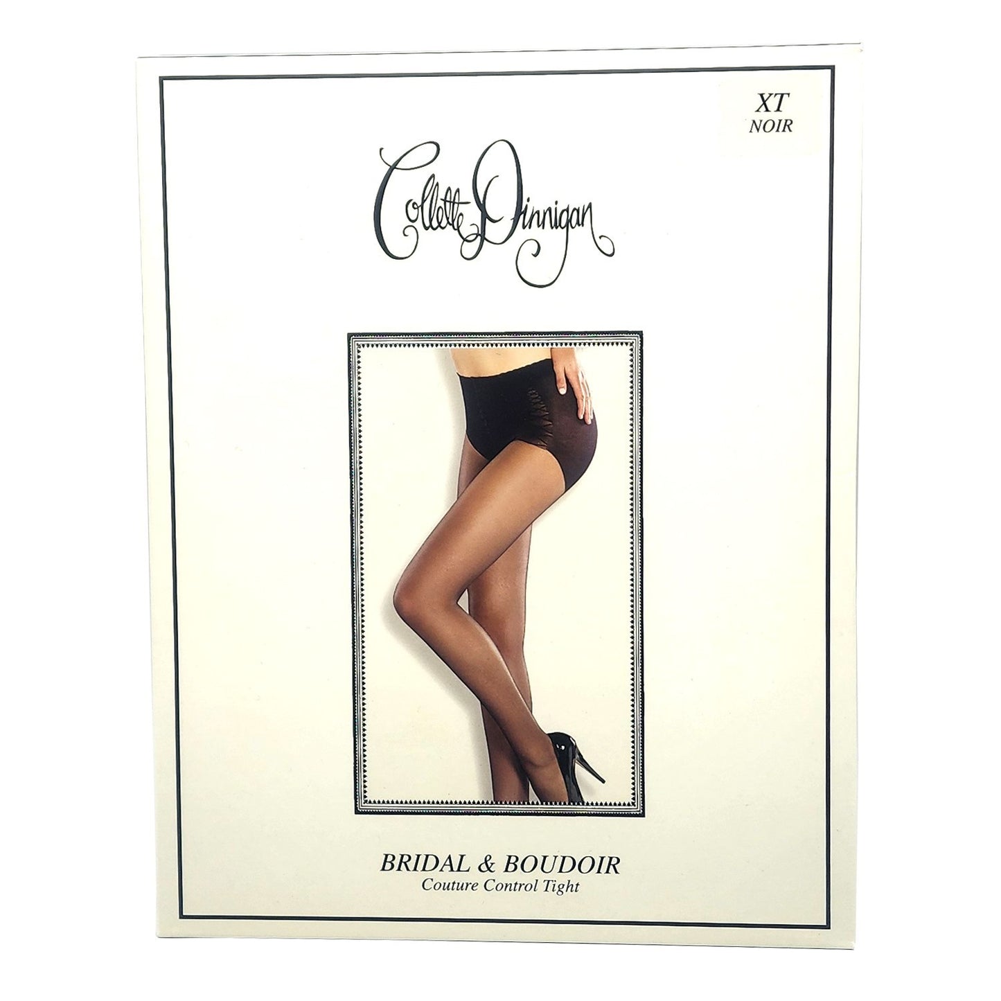 Brand New Collette Dinnigan Bridal & Boudoir Noir Couture Control Tight Mesh Toe