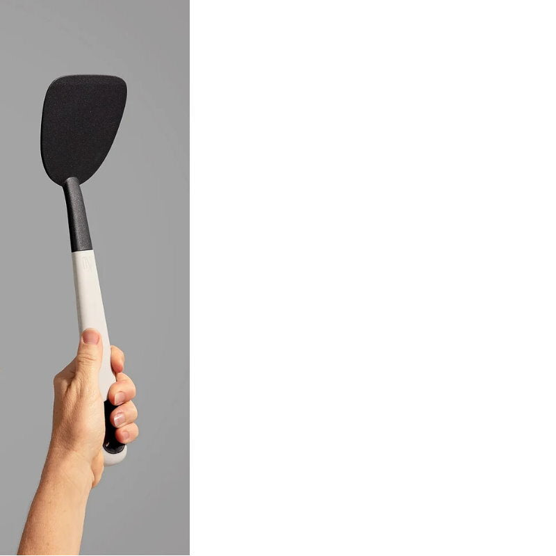 eKu Upcycle Kitchen Utensils Caviar - Spoon, Ladle, Square Turner, Swivel Peeler