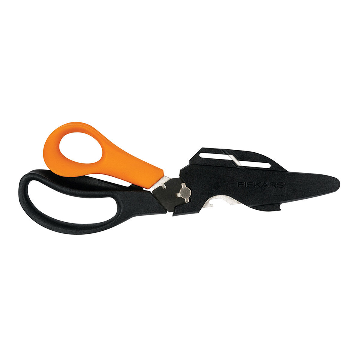 Fiskars Heavy Duty Lopper & Shear Set – Branch Pruner with Built-in Sharpener