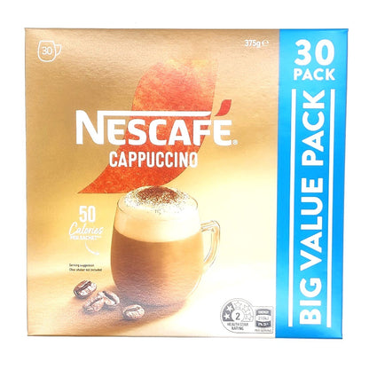 Nescafe Instant Coffee Stick Creamy & Frothy Cappuccino 60 x 12.5g Sachets