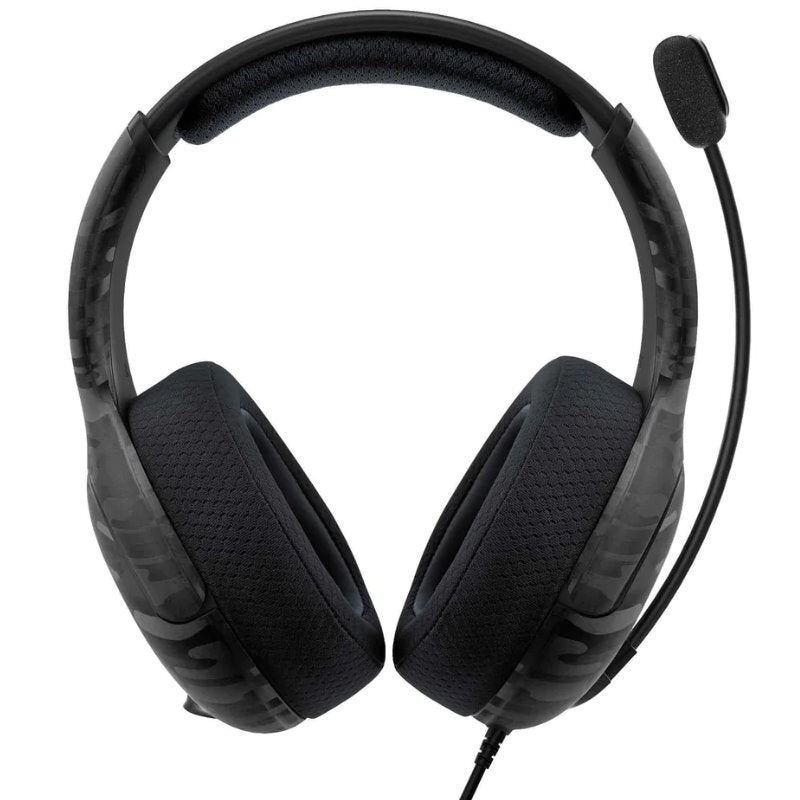 PDP Gaming LVL 50 Wired Gaming Headset w/ Mic for Xbox X / PS5 PS4 / PC