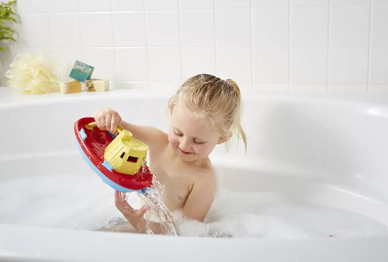 Green Toys Bath Time Adventure Toys Assortment Water Play Bathroom