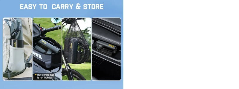Fanttik K100 Flip Foldable Portable Cordless Electric Pressure Washer Gun