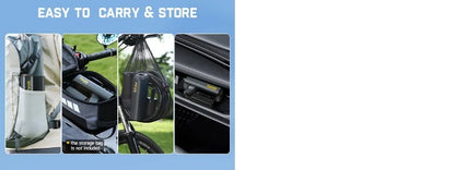 Fanttik K100 Flip Foldable Portable Cordless Electric Pressure Washer Gun