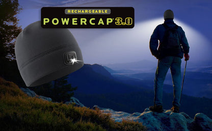 Panther Vision POWERCAP 3.0 USB Rechargeable Headlamp LED Beanie One-Size