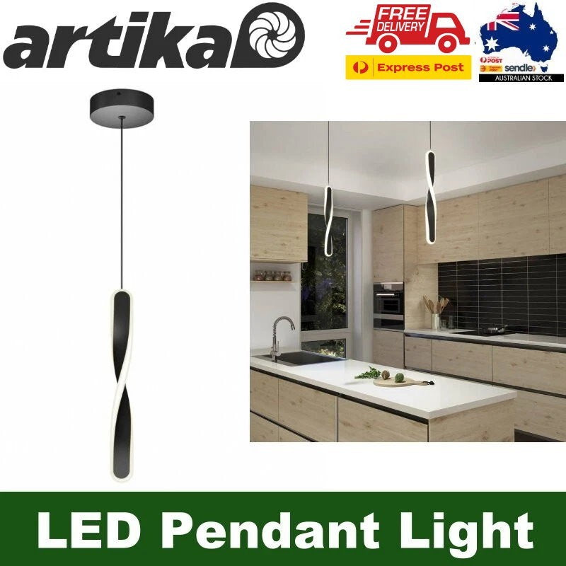 Artika Finley 13W Dimmable Integrated LED Modern Pendant Light Fixture