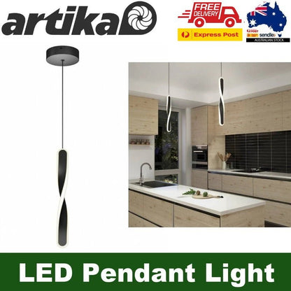 Artika Finley 13W Dimmable Integrated LED Modern Pendant Light Fixture