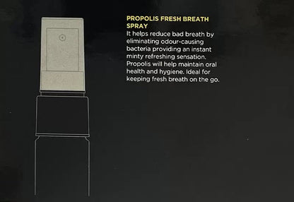 Nature's Care Propolis Fresh Breath Spray 20ml - Natural Immune Support