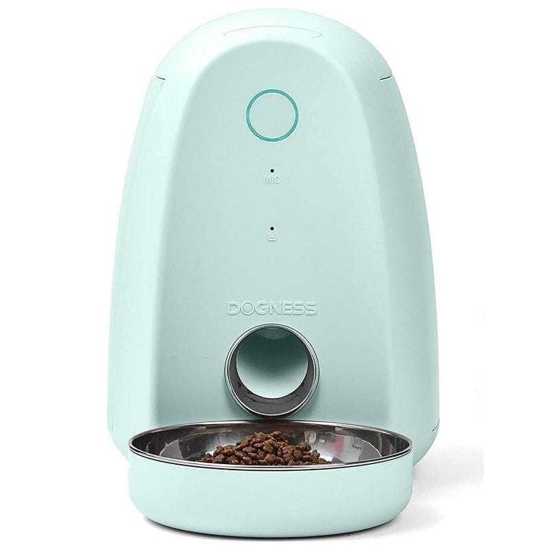 DOGNESS F05 App Smart Pet Dog/Cat Feeder Mini 2L with Microphone for Small Pets