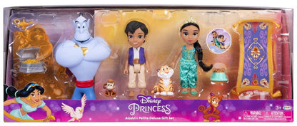 Disney Princess Dolls Deluxe Petite Storytelling Set Gift Set (3+ Years)