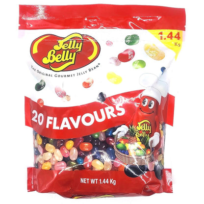 Jelly Belly Gourmet Jelly Bean 20 Assorted Flavours Confectionery 1.44kg Bag