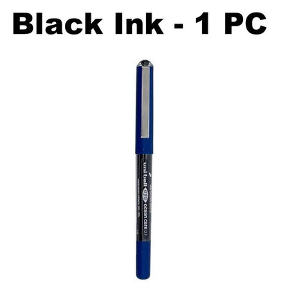 Uni-Ball Eye Ocean Care Rollerball Pen Blue/Black Liquid Ink 0.7mm - UB157