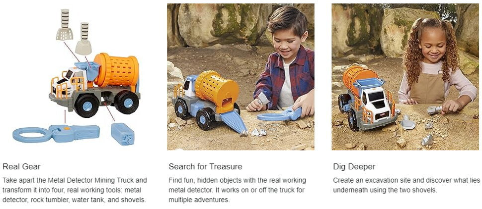 Little Tikes Big Adventures Ultimate Explorer Set STEM Toy w/ Real Working Tools