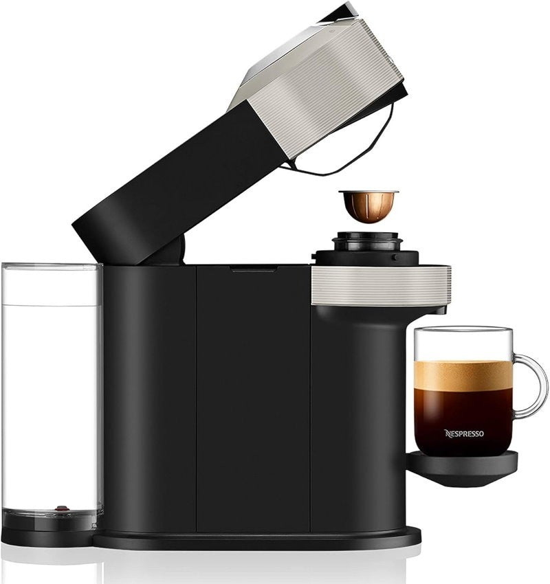 De'Longhi Nespresso Vertuo Next Capsule Coffee Machine & Aeroccino3 Milk Frother