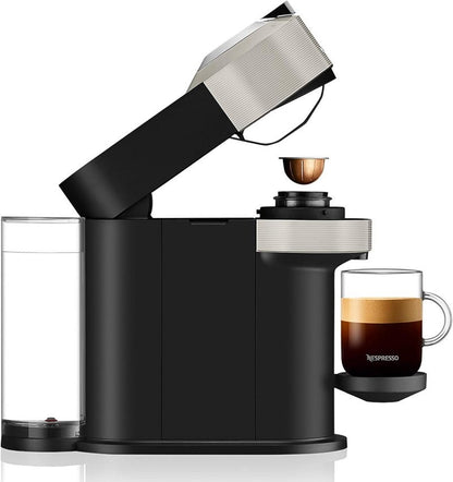 De'Longhi Nespresso Vertuo Next Capsule Coffee Machine & Aeroccino3 Milk Frother