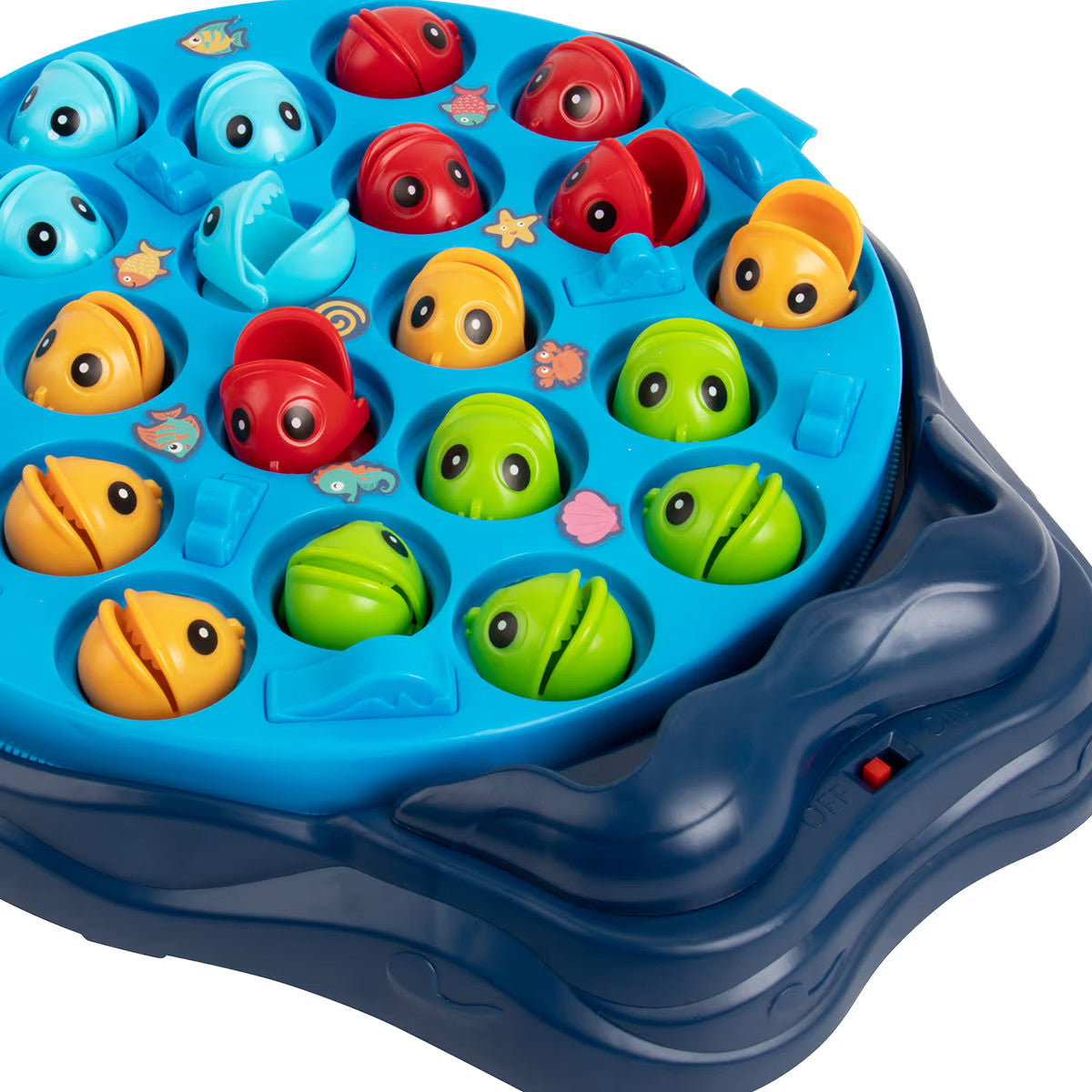 The Fishing Game Fishing World Family Board Game Kids Up To 4 Player 3+ Sale NEW
