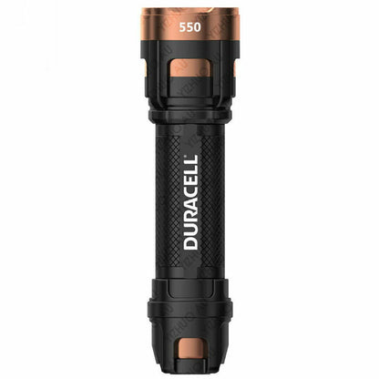 1 to 3-Pack Duracell Ultra 550 Lumens Aluminum LED Flashlight Batteries included