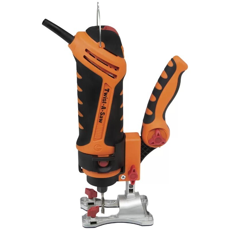 The Renovator 287pc Twist-a-Saw 550W Multi-Purpose Deluxe Power Tool Kit