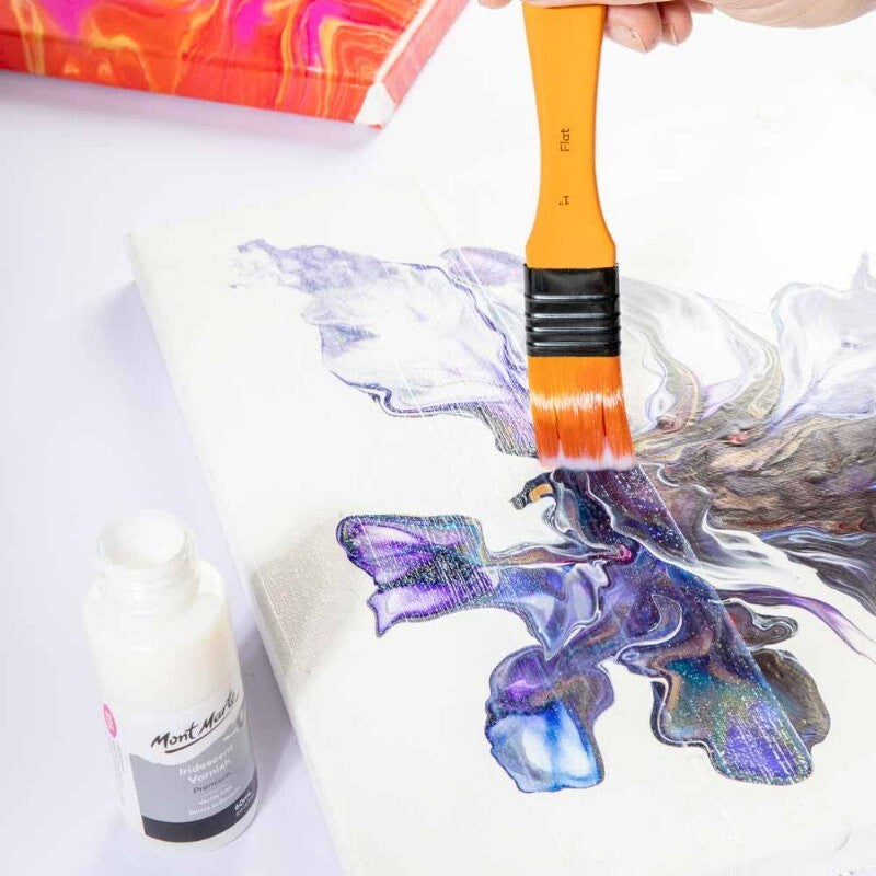 Mont Marte 72 Piece Premium Paint Experience Kit Pouring Paint Set Creative Art