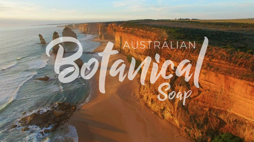 Australian Botanical Sea Salt Ocean Minerals Body Gentle Wash Bar Soap 8 x 200g