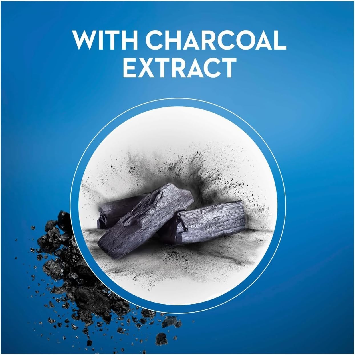 Oral-B Cross Action Deep Clean Ultrathin All In One Charcoal Toothbrush 10 Pack