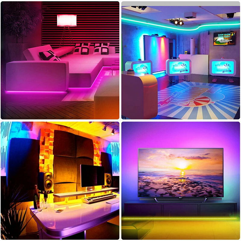TEQ 5M 5050 RGB Waterproof Dream LED Strip Light + IR Remote + AU Power Adapter