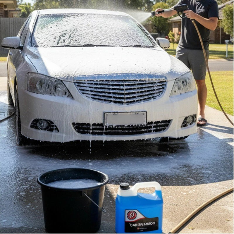 Adam's Polishes Car Wash Shampoo 2.5L Spot Free pH Best For Snow Foam Cannon