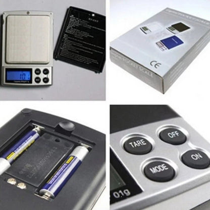 Professional High Precision Portable Digital Pocket Scale 1000g Capacity
