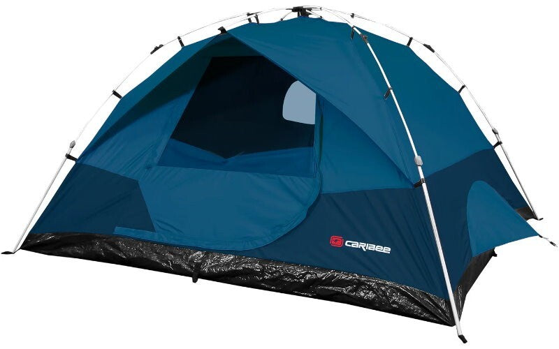 Caribee Spider 4 Easy Up Tent For 4 Adults or Two Adults Plus Hike Packs
