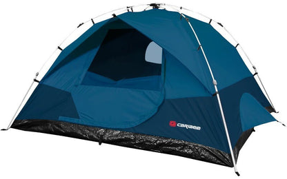 Caribee Spider 4 Easy Up Tent For 4 Adults or Two Adults Plus Hike Packs