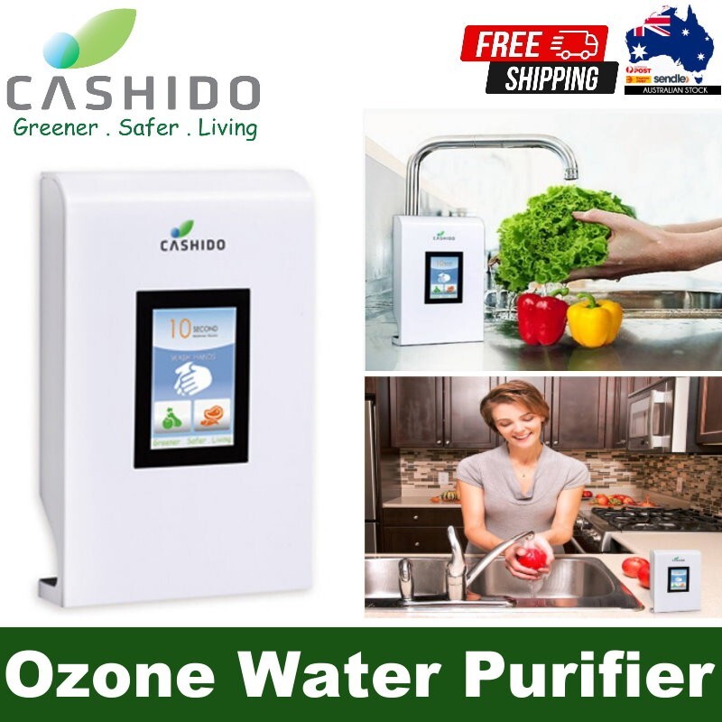 Cashido 10 Sec Machine Ozone Sanitiser Antibacterial System Water Purifier